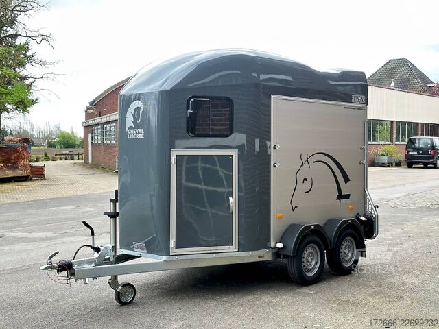  Cheval Liberté GOLD ORIGINS ALU IRON GREY +SATTELKAMMER