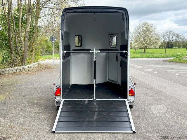  Cheval Liberté GOLD ORIGINS ALU IRON GREY +SATTELKAMMER