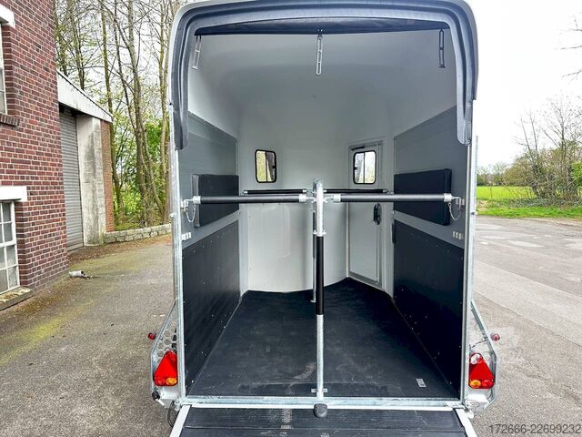  Cheval Liberté GOLD ORIGINS ALU IRON GREY +SATTELKAMMER