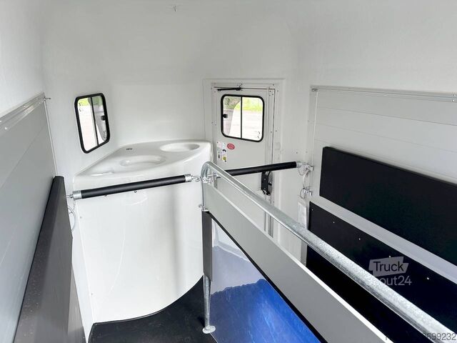  Cheval Liberté GOLD ORIGINS ALU IRON GREY +SATTELKAMMER