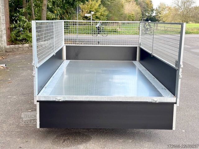  Debon CHEVAL LIBERTE DEBON PW3.3 | GITTERAUFSATZ | BLACK EDITION 330X186X95CM 3500KG DREISEITENKIPPER