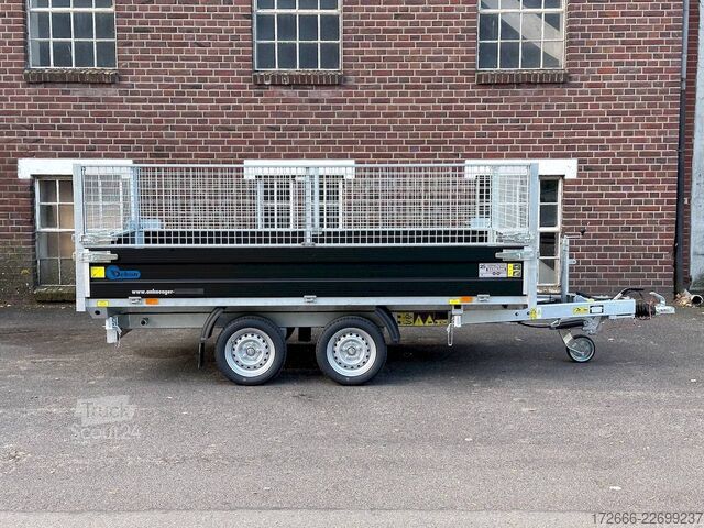  Debon CHEVAL LIBERTE DEBON PW3.3 | GITTERAUFSATZ | BLACK EDITION 330X186X95CM 3500KG DREISEITENKIPPER
