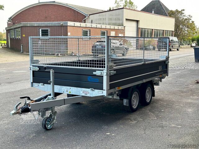  Debon CHEVAL LIBERTE DEBON PW3.3 | GITTERAUFSATZ | BLACK EDITION 330X186X95CM 3500KG DREISEITENKIPPER