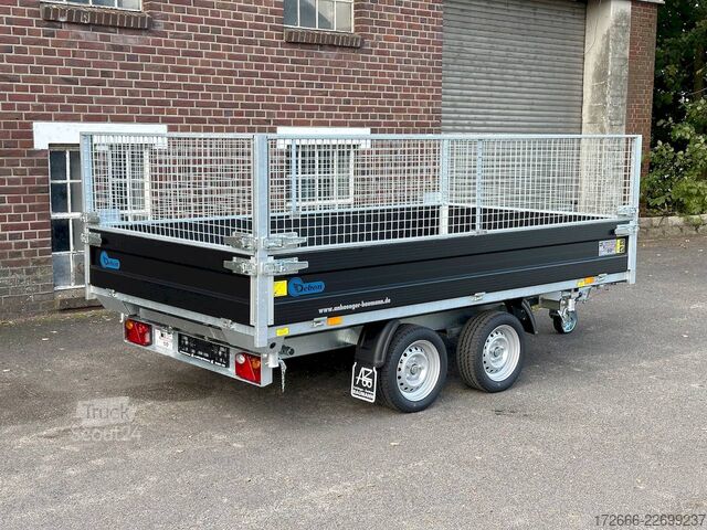  Debon CHEVAL LIBERTE DEBON PW3.3 | GITTERAUFSATZ | BLACK EDITION 330X186X95CM 3500KG DREISEITENKIPPER