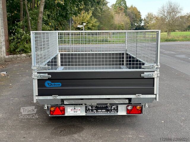  Debon CHEVAL LIBERTE DEBON PW3.3 | GITTERAUFSATZ | BLACK EDITION 330X186X95CM 3500KG DREISEITENKIPPER