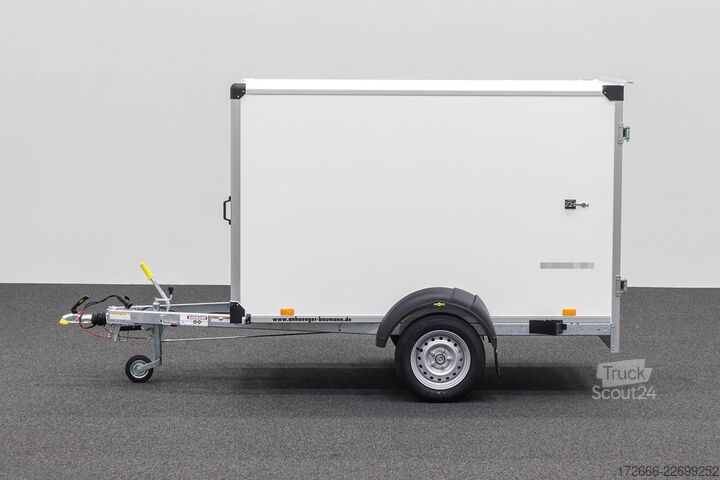 Humbaur HK 132513-15P | DOPPELFLÜGELTÜR 251X132X152CM 1300KG KOFFERANHÄNGER