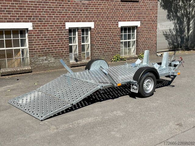  Vezeko MOTOVAN B13 285X157CM 1300KG MOTORRADANHÄNGER