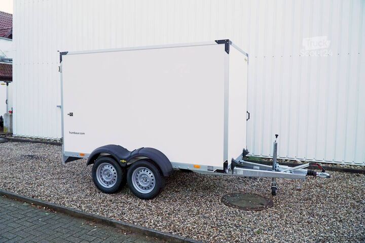 Kofferanhänger Humbaur HK 203015-18P 304X151X180CM 2000KG KOFFERANHÄNGER
