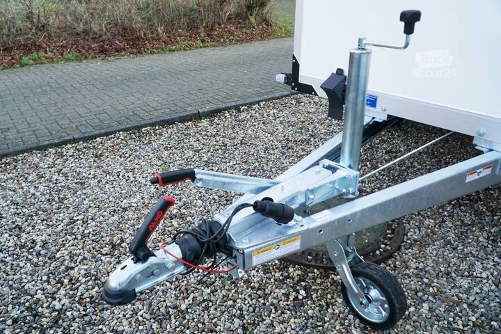 Kofferanhänger Humbaur HK 203015-18P 304X151X180CM 2000KG KOFFERANHÄNGER