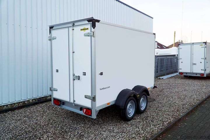 Kofferanhänger Humbaur HK 203015-18P 304X151X180CM 2000KG KOFFERANHÄNGER