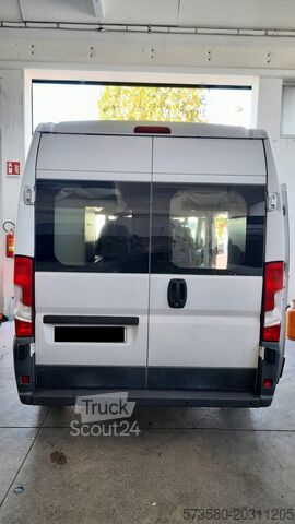 Φορτηγό κουτί Fiat Ducato Camper | 2 Schlafplätze | Küche | Reisefertig