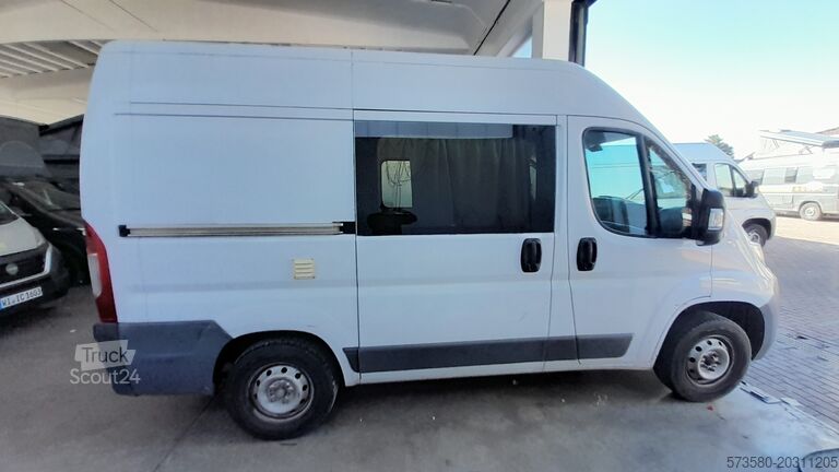 Φορτηγό κουτί Fiat Ducato Camper | 2 Schlafplätze | Küche | Reisefertig