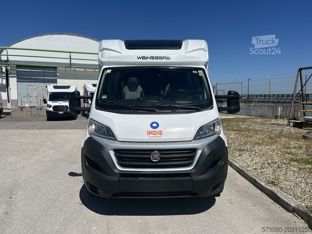 Semi-integreret autocamper Fiat Ducato Carasuite 650 MF 5 | 5 Schlafplätze | Teilintegriert
