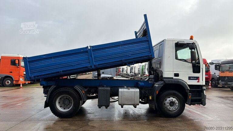 Ανατρεπόμενο φορτηγό Iveco Eurotech 190 E 34 (POMPE MANUELLE / BOITE MANUE...