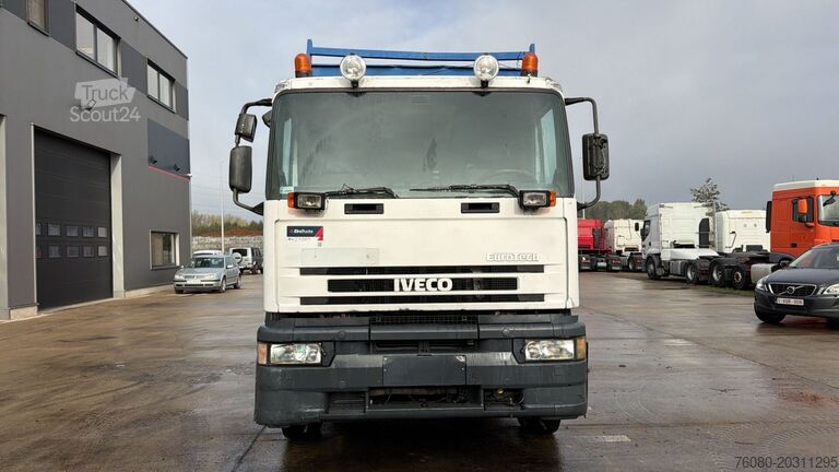 Ανατρεπόμενο φορτηγό Iveco Eurotech 190 E 34 (POMPE MANUELLE / BOITE MANUE...