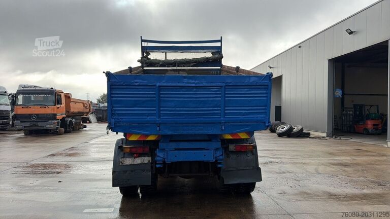 Ανατρεπόμενο φορτηγό Iveco Eurotech 190 E 34 (POMPE MANUELLE / BOITE MANUE...