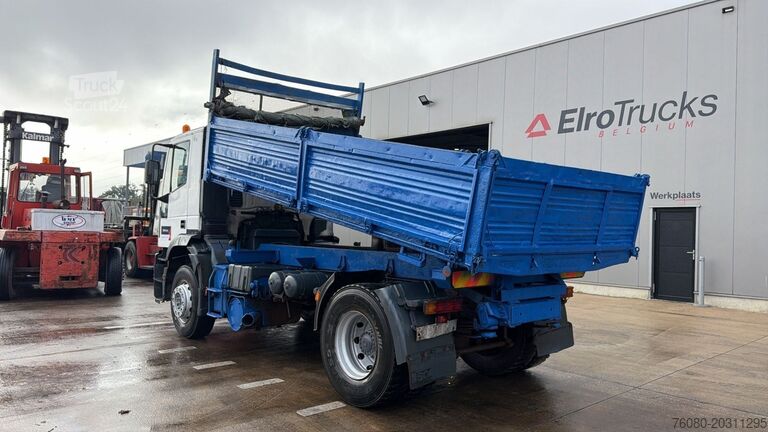 Ανατρεπόμενο φορτηγό Iveco Eurotech 190 E 34 (POMPE MANUELLE / BOITE MANUE...