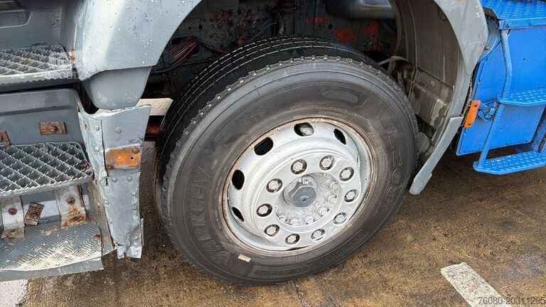 Ανατρεπόμενο φορτηγό Iveco Eurotech 190 E 34 (POMPE MANUELLE / BOITE MANUE...
