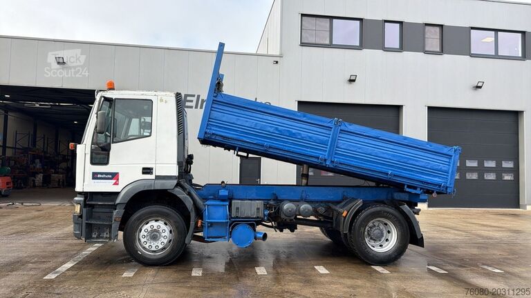 Ανατρεπόμενο φορτηγό Iveco Eurotech 190 E 34 (POMPE MANUELLE / BOITE MANUE...