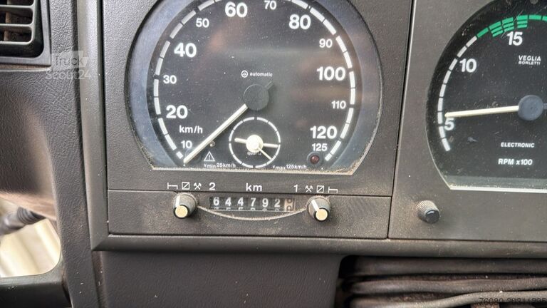 Ανατρεπόμενο φορτηγό Iveco Eurotech 190 E 34 (POMPE MANUELLE / BOITE MANUE...