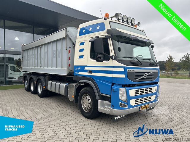 System ramion hakowych Volvo FM 410 8X4 Hyvalift haakarm