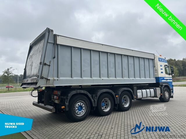 System ramion hakowych Volvo FM 410 8X4 Hyvalift haakarm