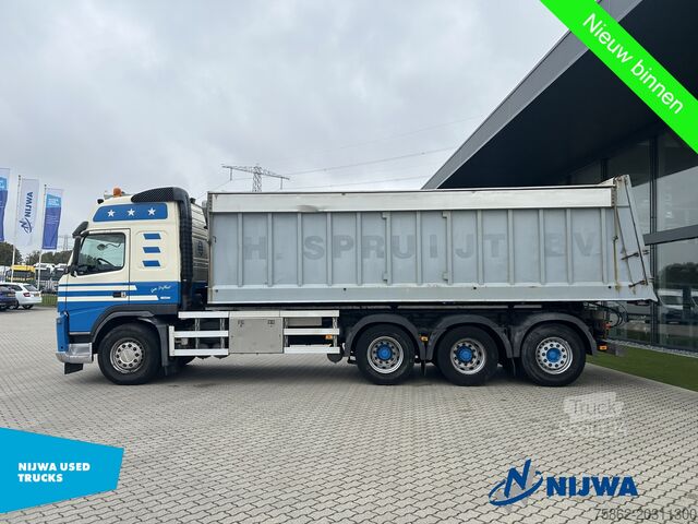 System ramion hakowych Volvo FM 410 8X4 Hyvalift haakarm
