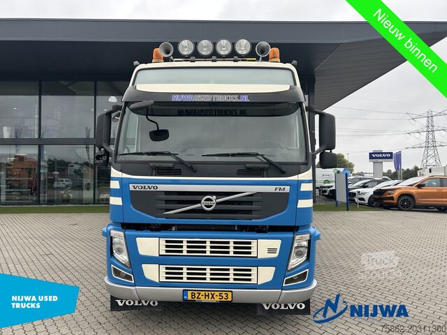 System ramion hakowych Volvo FM 410 8X4 Hyvalift haakarm