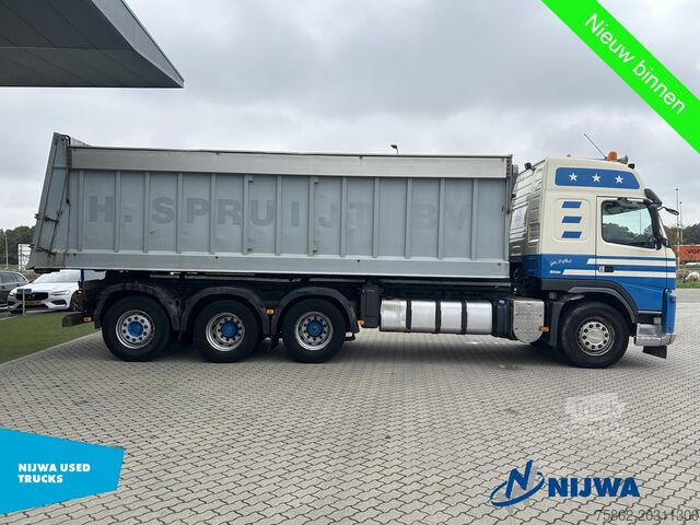System ramion hakowych Volvo FM 410 8X4 Hyvalift haakarm
