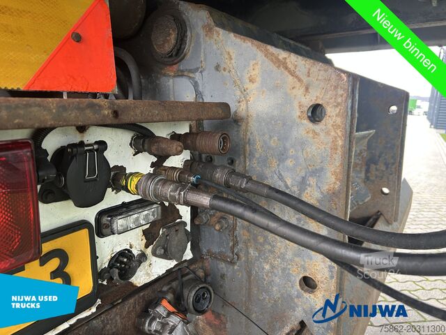 System ramion hakowych Volvo FM 410 8X4 Hyvalift haakarm
