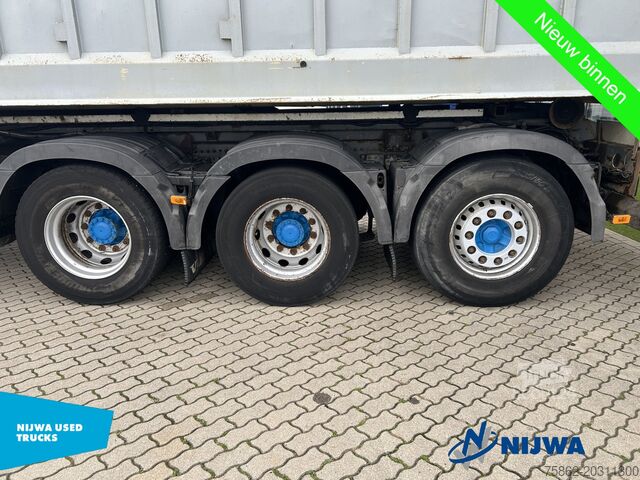 System ramion hakowych Volvo FM 410 8X4 Hyvalift haakarm