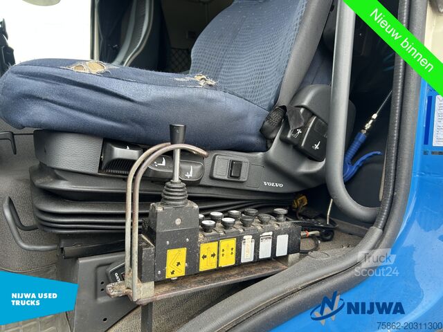 System ramion hakowych Volvo FM 410 8X4 Hyvalift haakarm