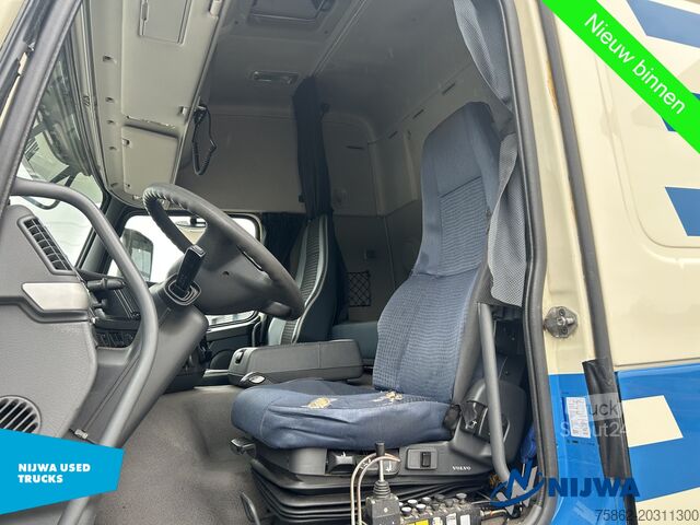 System ramion hakowych Volvo FM 410 8X4 Hyvalift haakarm