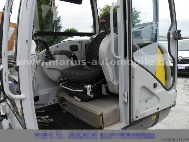 Minikaivinkone WACKER Neuson 3503RD mit 3 Schaufeln