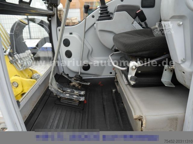 Minikaivinkone WACKER Neuson 3503RD mit 3 Schaufeln