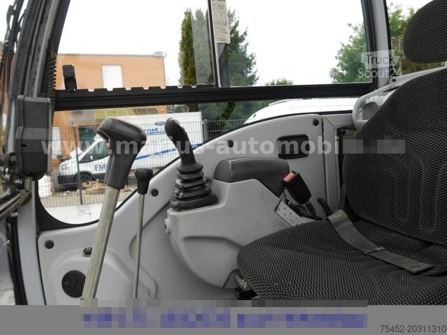 Minikaivinkone WACKER Neuson 3503RD mit 3 Schaufeln