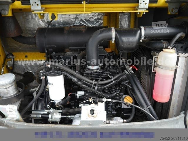 Minikaivinkone WACKER Neuson 3503RD mit 3 Schaufeln