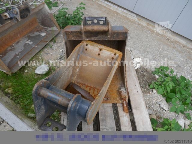 Minikaivinkone WACKER Neuson 3503RD mit 3 Schaufeln