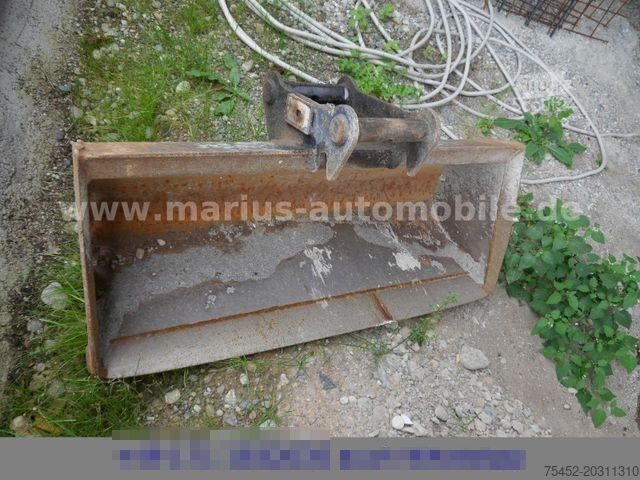 Minikaivinkone WACKER Neuson 3503RD mit 3 Schaufeln