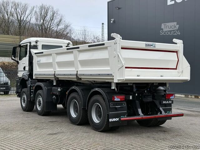 Skraldevogn MAN TGS 35.480 TGS 35.480 8x8 EuromixMTP 3-Seiten-K...