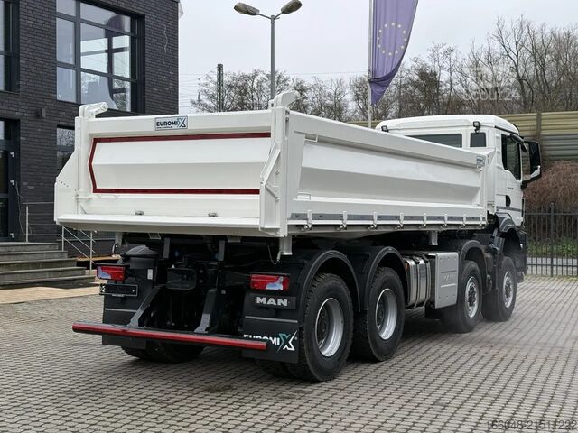 Skraldevogn MAN TGS 35.480 TGS 35.480 8x8 EuromixMTP 3-Seiten-K...