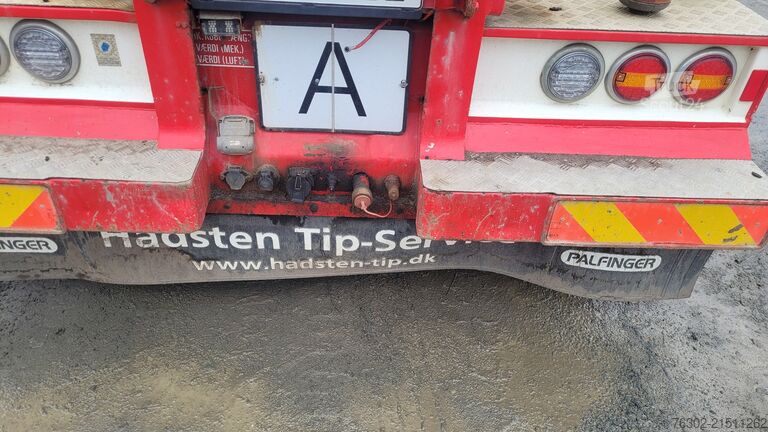 Abrollkipper SCANIA R 500 V 8 8x4 Meiller RK 20.70