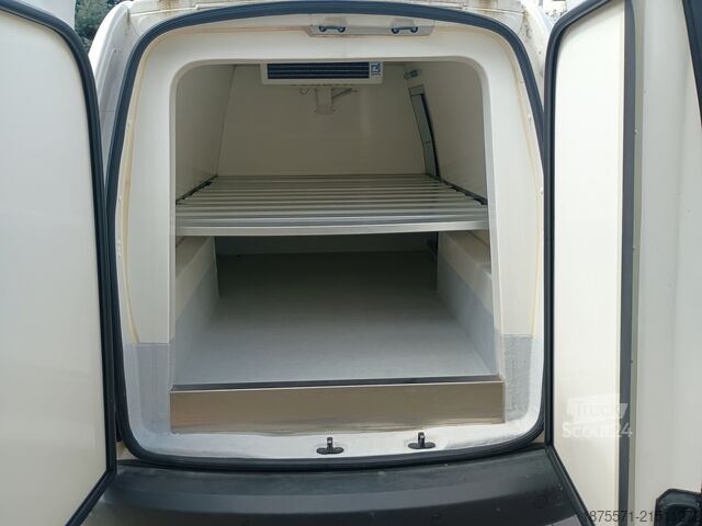 Chladírenská dodávka Volkswagen Caddy