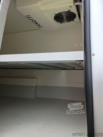 Chladírenská dodávka Volkswagen Caddy