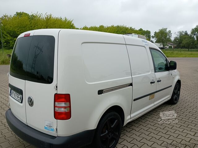 Chladírenská dodávka Volkswagen Caddy
