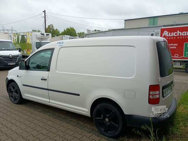 Chladírenská dodávka Volkswagen Caddy
