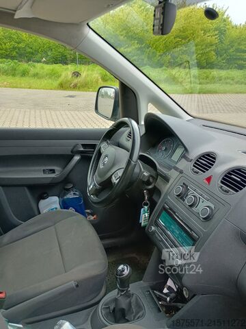 Chladírenská dodávka Volkswagen Caddy