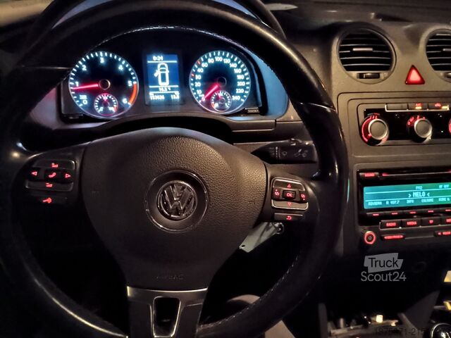 Chladírenská dodávka Volkswagen Caddy