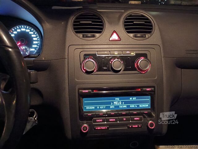 Chladírenská dodávka Volkswagen Caddy