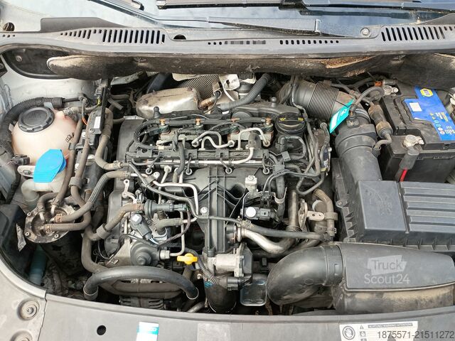 Chladírenská dodávka Volkswagen Caddy